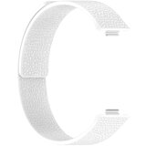 INF Združljivo z Huawei Fit4/Fit4 Pro/Fit3: Mehki silikonski pašček z magnetom White, (5000079673) | Shoptok.si