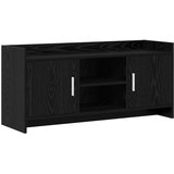 vidaXL TV omarica 102 x 33 x 47 cm Črni hrast Inženirski les, (5000247626) | Shoptok.si