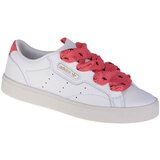 Adidas Nizke superge Sleek W Bela | Shoptok.si