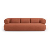 Micadoni Sedežna garnitura iz tkanine bouclé v barvi terakote 200 cm Jenny – | Shoptok.si