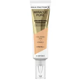 Max Factor kremni puder - Miracle Pure Skin Improving Foundation - 33 Crystal Beige
