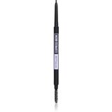 Maybelline Express Brow Ultra Slim svinčnik za obrvi 9 g odtenek Medium Brown Cene