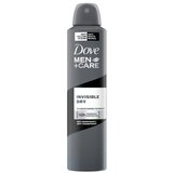 Dove Dezodorans muški Invisible dry 250ml | Eponuda.ba