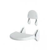 ANSAN Stolica za kadu ugradbena sklopiva bijela M-KV07-01 | Eponuda.ba