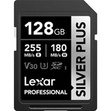 Lexar 128 GB Professional SILVER PLUS UHS-I SDXC Memory Card R 255 Mb/s W 180 Mb/s | Eponuda.ba