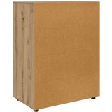 vidaXL Ormari za skladištenje 2 pcs Umjetnički hrast 80 x 48 x 105 cm | shoptok.hr