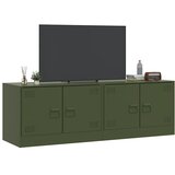 TV ormarići 2 kom maslinastozeleni 67 x 39 x 44 cm čelični | Eponuda.com