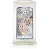 Kringle Candle Aurum & Evergreen dišeča sveča 624 g Cene