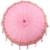  Balineški Parasol Ružičasta 185 x 185 x 260 cm | shoptok.hr