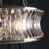  Endon 104528 - Luster na lancu 6xE14/6W/230V sjajni hrom | Eponuda.com
