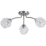 Searchlight 11523-3SN - Plafonski luster ASTRAL 3xG9/33W/230V mat hrom Cene