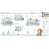 Dalber dečiji luster noćni voz 3xE27 | Eponuda.com