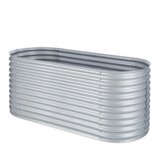 Blumfeldt High Grow , Srebrna, 2 m , Dvignjena greda, Cinkiran aluminij cene