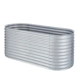 High Grow , Srebrna, 2 m , Dvignjena greda, Cinkiran aluminij