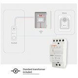 Ezviz IP Kamera DB1C 2.0MP kit z domofonom in zvoncem, brezžična | Shoptok.si
