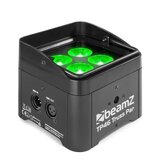 Beamz TP 46 Truss Par, uplight reflektor, 4 x 4 W 4 v 1 LED dioda, RGB-UV, 9 DMX kanalov Cene