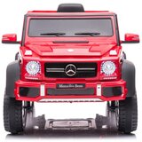  Licencirani auto na akumulator Mercedes G63 6x6 - crveni | shoptok.hr