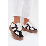 Boto Women's Platform Sneakers Black-White Sivirae | ePonuda.com