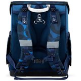 Belmil Torba školska compact with patches wave storm 405-41/AG/B/12 | shoptok.hr