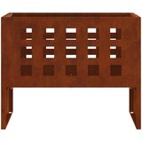  Kamin Smeđa 50 x 30 x 40 cm Čelik | shoptok.hr