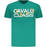 Cavalli Class SHORT SLEEVE T-SHIRT MEN GREEN Cene