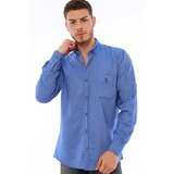 Dewberry G723 MEN'S SHIRT-BLUE | Shoptok.si