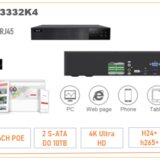 NVR Longse snimač 32ch 4K H.265 HDMI 2 x RJ45 3332K4 | Eponuda.ba