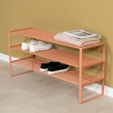 Spinder Design Željezni ormarić za cipele u boji lososa 100x48,5x29 cm Rex – | shoptok.hr