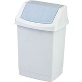 Curver Koš za smeti Click it, 15l, siva | Shoptok.si