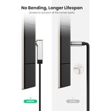 Ugreen 3.5 mm na 3.5 mm audio kabel kutni 1 m crni | shoptok.hr