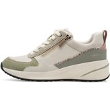 Tamaris Nizke superge oliva / volneno bela | Shoptok.si