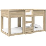Krevet na kat za djecu Sonoma hrast 80 x 200 cm | shoptok.hr