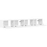  zidni ormar 2 pcs Bijelo 98 x 31 x 29,5 cm Konstruirano drvo | shoptok.hr
