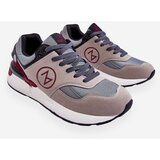 Boto Men's Lace-Up Sports Shoes Gray And Black Stephen | Shoptok.si