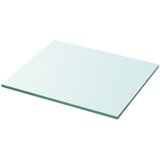 vidaXL Polica Prosojno Steklo 30x25 cm Cene