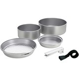 Campingaz TREKKING KIT 5 PC ALU Set suđa za planinarenje, srebrna, veličina | shoptok.hr