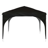  Rastezljivi šator za zabave 290 x 290 x 245 cm Crna | shoptok.hr