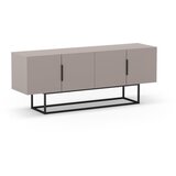 Marckeric Siva/bež TV omarica 140x55 cm Titan – | Shoptok.si