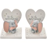 Disney Set 2 držača za knjige Dumbo Magical Beginnings Slike