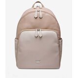 Vuch Ženski ruksak Elwin Beige, 42 x 29 cm Slike