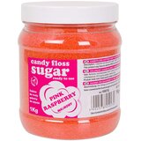 GSG24 Roza obarvan sladkor za sladko vato z okusom maline 1kg, (21831462) | Shoptok.si