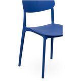Bonami Essentials Plava plastična vrtna stolica Hébé – | shoptok.hr