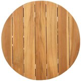  Bocni stol Smeđa 50 x 50 x 49,5 cm Čvrsto teak drvo | Eponuda.com