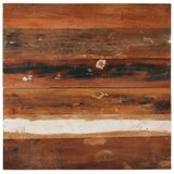  Četvrtasta stolna ploča 70x70 cm 25 - 27 mm od obnovljenog drva | Eponuda.com