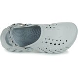 Crocs Klompe 'Echo' svijetlosiva | shoptok.hr