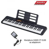 Klavijatura CASIO CTS100 SA ADAPTEROM | Eponuda.ba