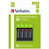 Verbatim 49514/Z punjive baterije-akumulatori AAA-HR3 (HR03) nimh 950MAH 49514 Cene