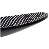 Ixia Dekorativni pladenj iz poliresina 16x37 cm B&W – | Shoptok.si