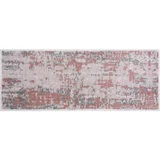Vitaus Ružičasti/sivi pamučni set tepiha za stepenice 16 kom 25x65 cm Milano Pembe –