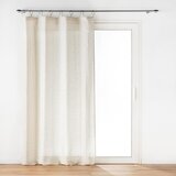 Douceur d intérieur Bež zavesa 140x240 cm Pauline – | Shoptok.si